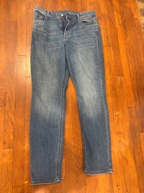 Old Navy High Rise Women's Jeans - Medium Blue Wash
